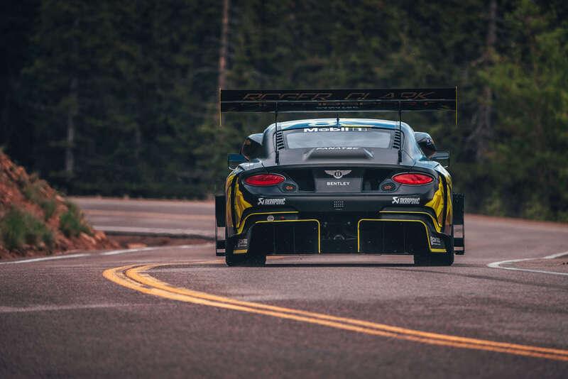 2018 Bentley CONTINENTAL GT3-R