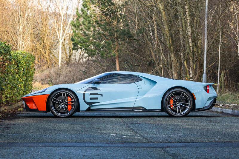 2021 Ford GT HERITAGE EDITION