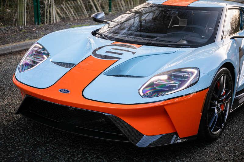 2021 Ford GT HERITAGE EDITION