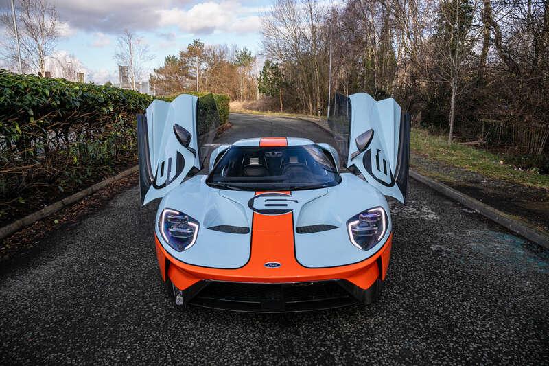 2021 Ford GT HERITAGE EDITION