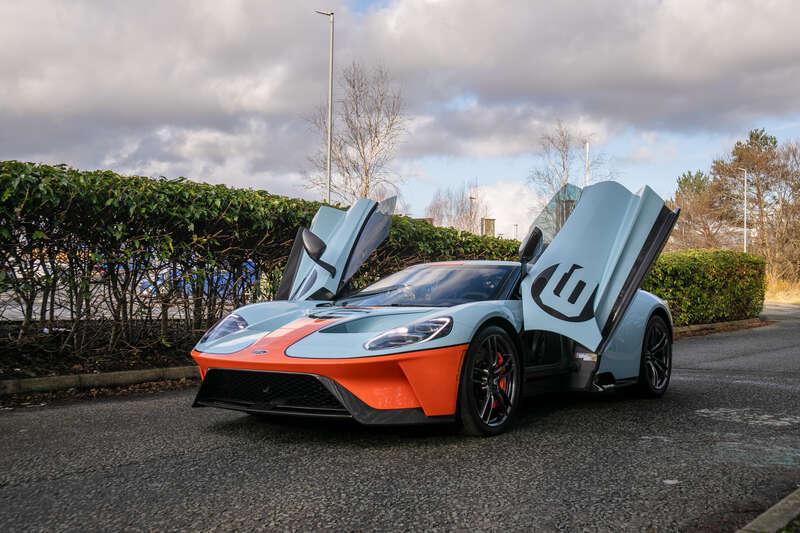 2021 Ford GT HERITAGE EDITION