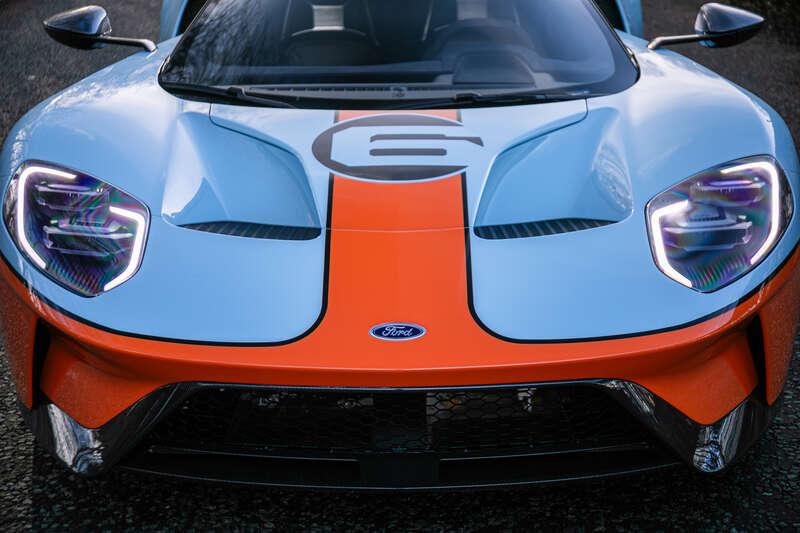 2021 Ford GT HERITAGE EDITION