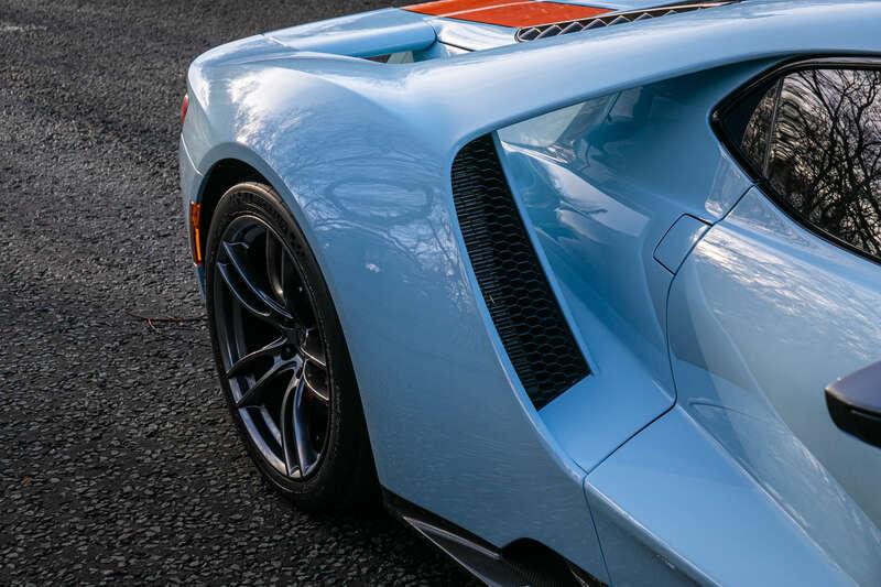 2021 Ford GT HERITAGE EDITION