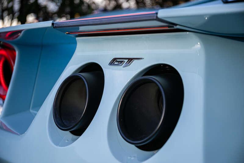 2021 Ford GT HERITAGE EDITION