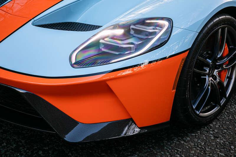 2021 Ford GT HERITAGE EDITION