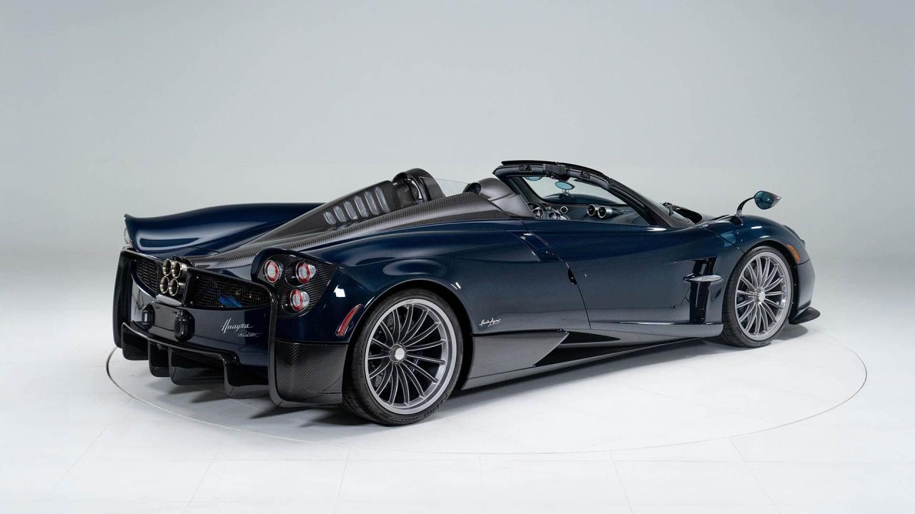 2018 Pagani Huayra Roadster