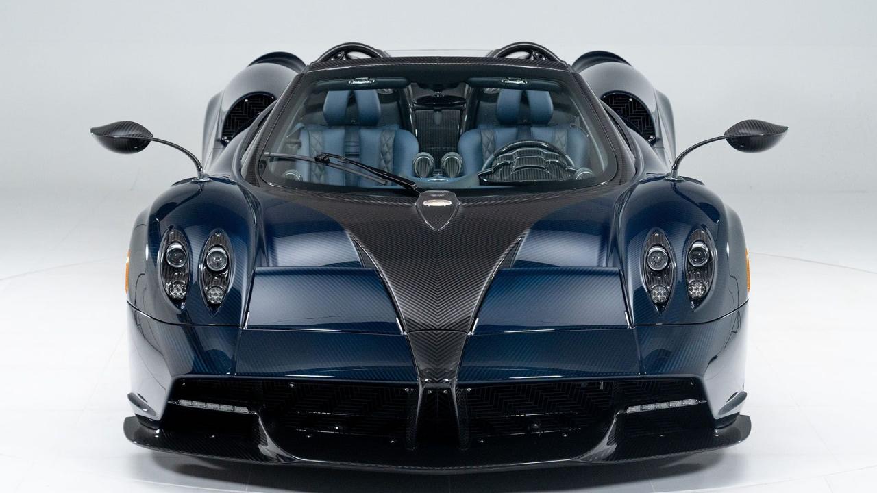 2018 Pagani Huayra Roadster