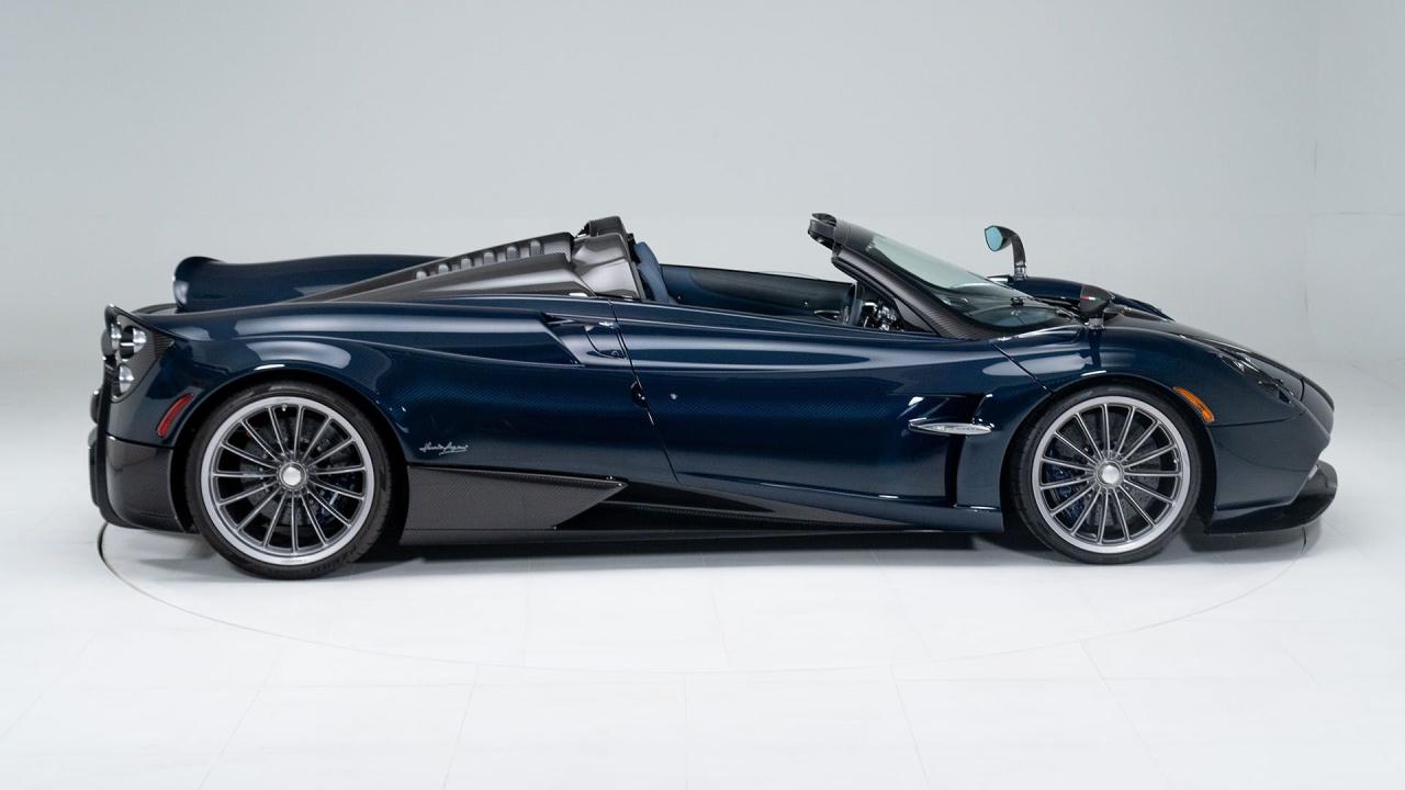 2018 Pagani Huayra Roadster