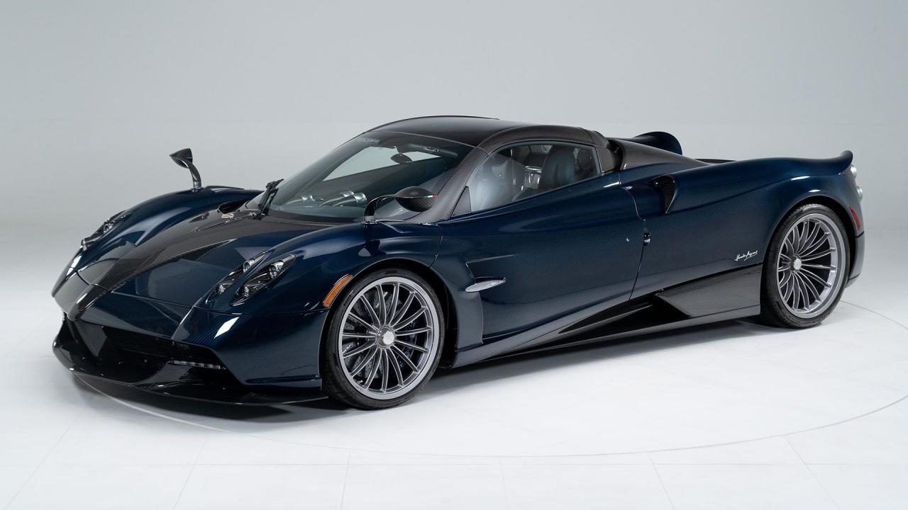 2018 Pagani Huayra Roadster