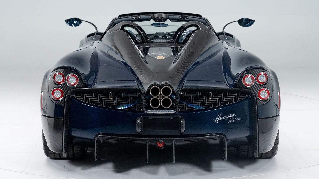 2018 Pagani Huayra Roadster