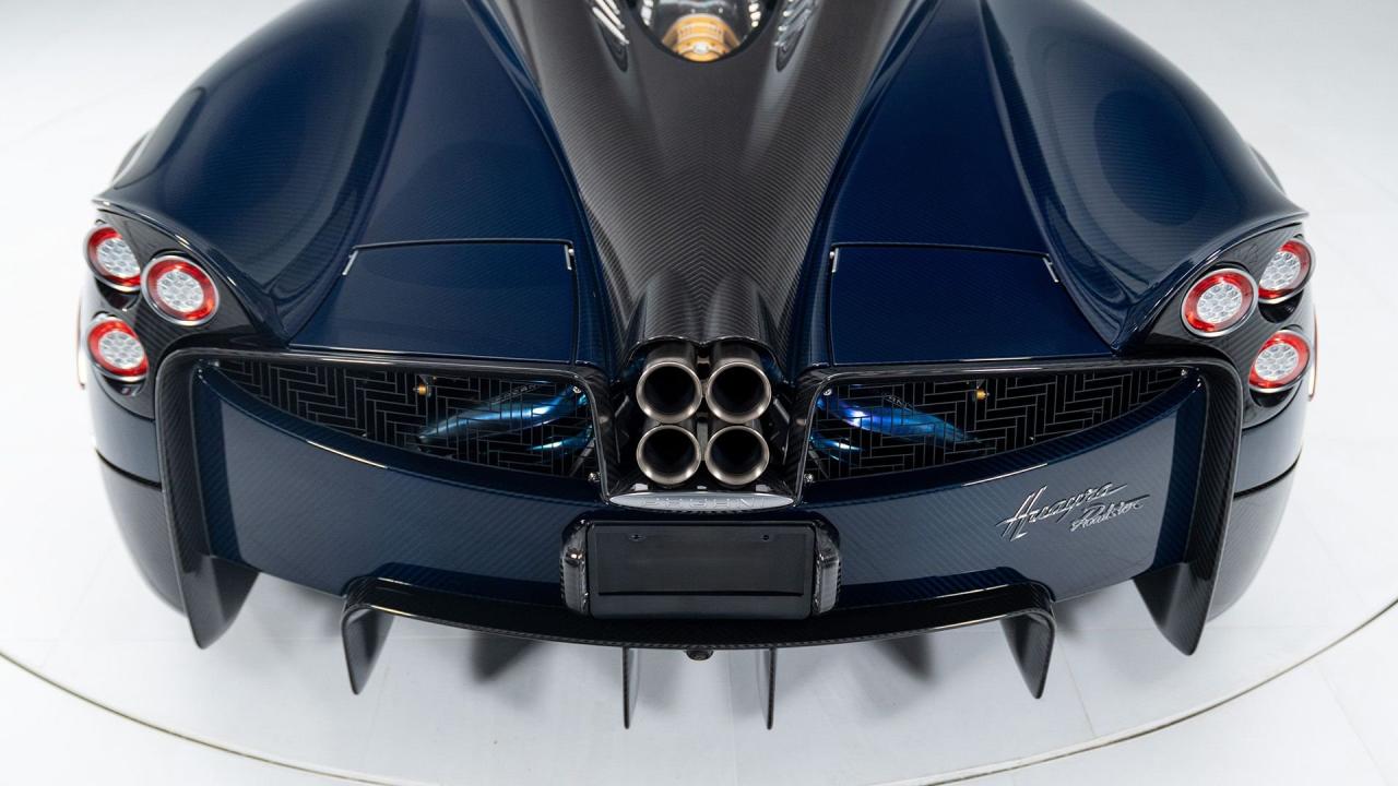 2018 Pagani Huayra Roadster