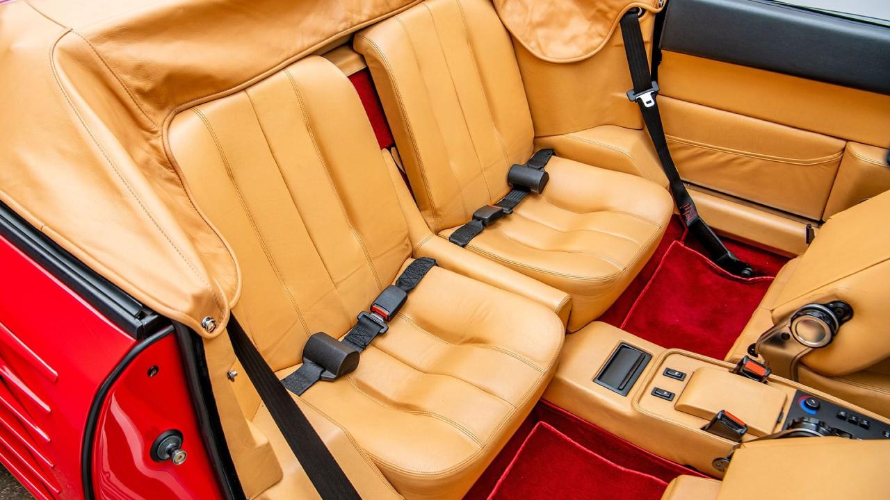 1986 Ferrari 3.2 Mondial Cabriolet