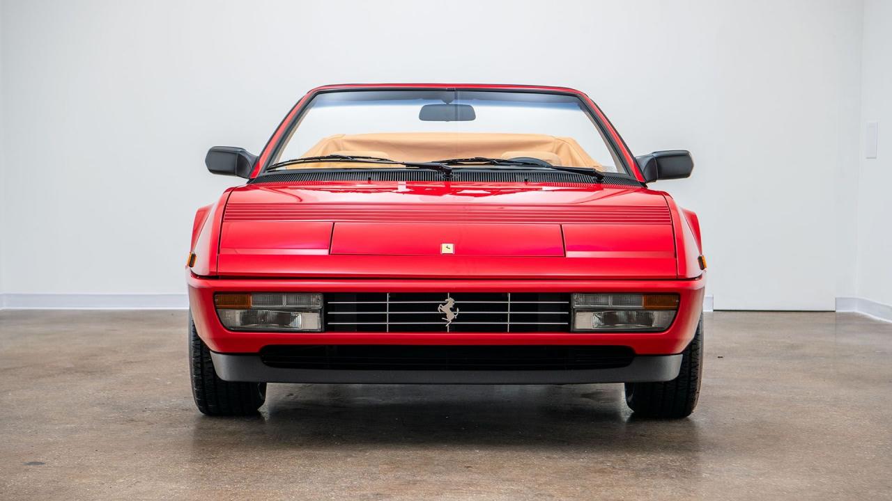 1986 Ferrari 3.2 Mondial Cabriolet