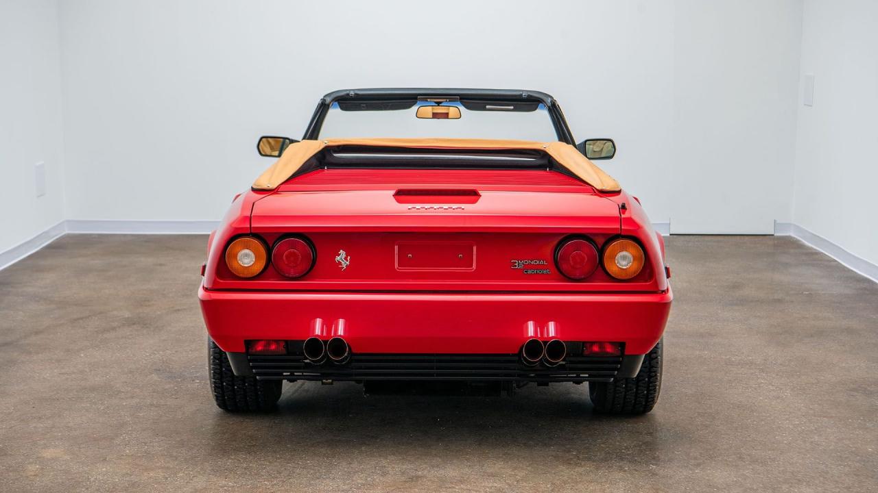 1986 Ferrari 3.2 Mondial Cabriolet