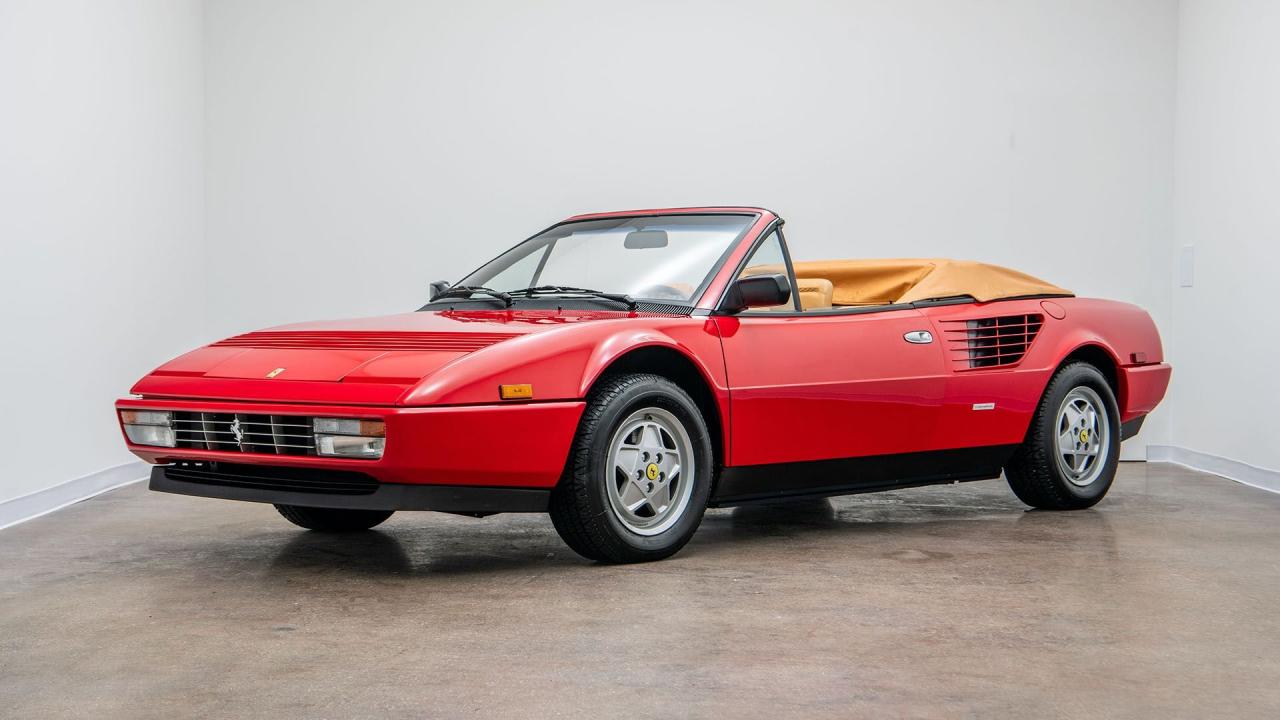 1986 Ferrari 3.2 Mondial Cabriolet