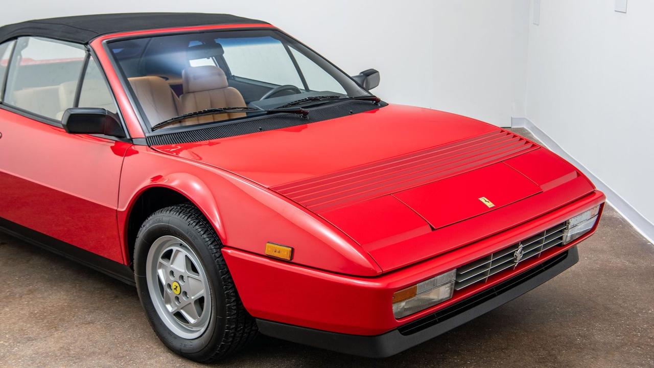 1986 Ferrari 3.2 Mondial Cabriolet