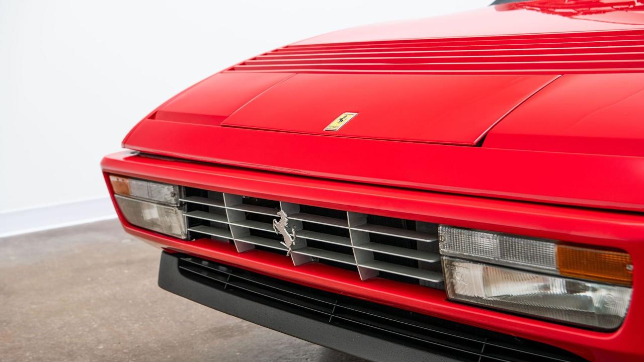 1986 Ferrari 3.2 Mondial Cabriolet