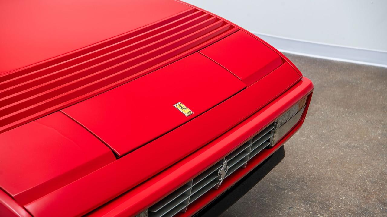 1986 Ferrari 3.2 Mondial Cabriolet