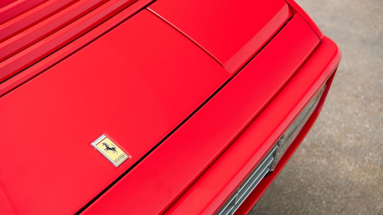 1986 Ferrari 3.2 Mondial Cabriolet