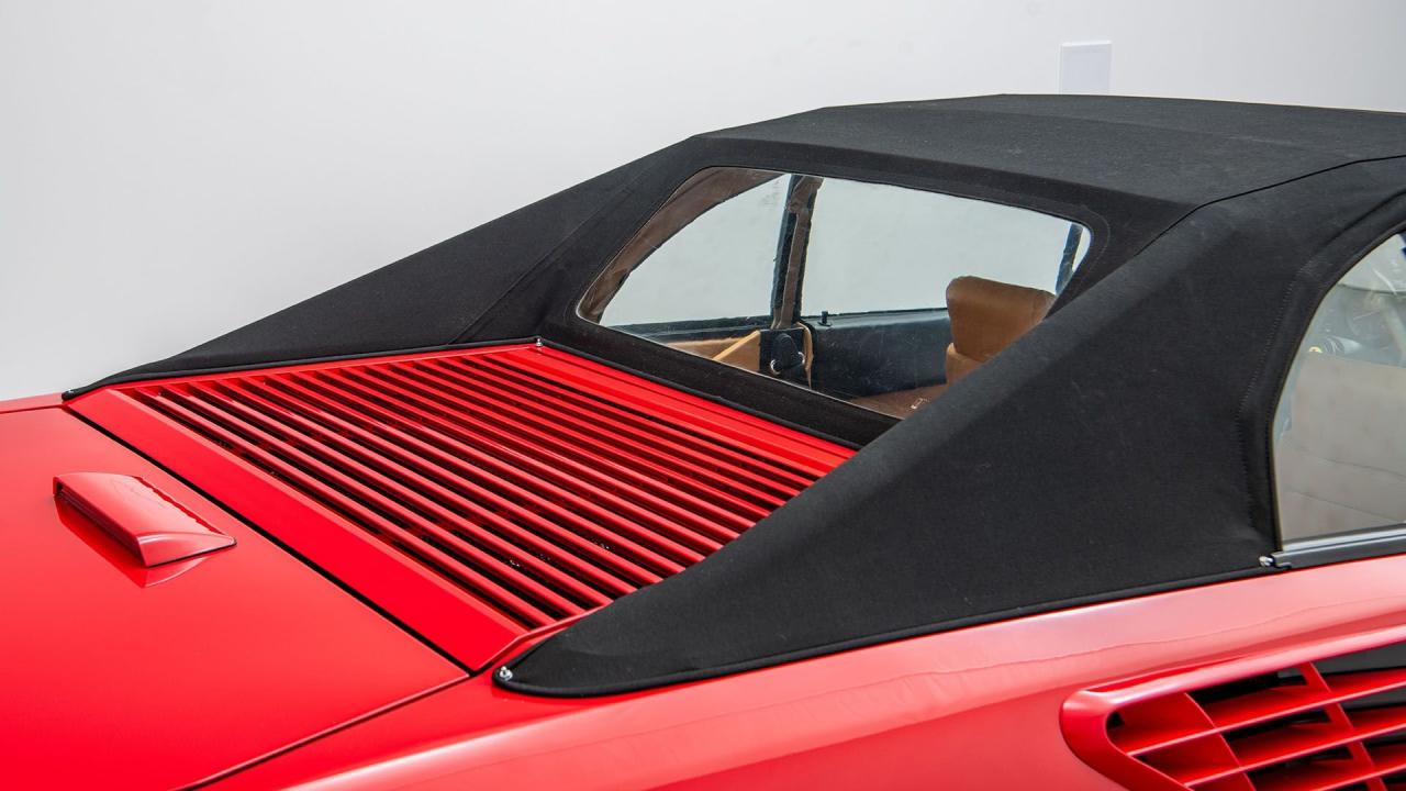 1986 Ferrari 3.2 Mondial Cabriolet