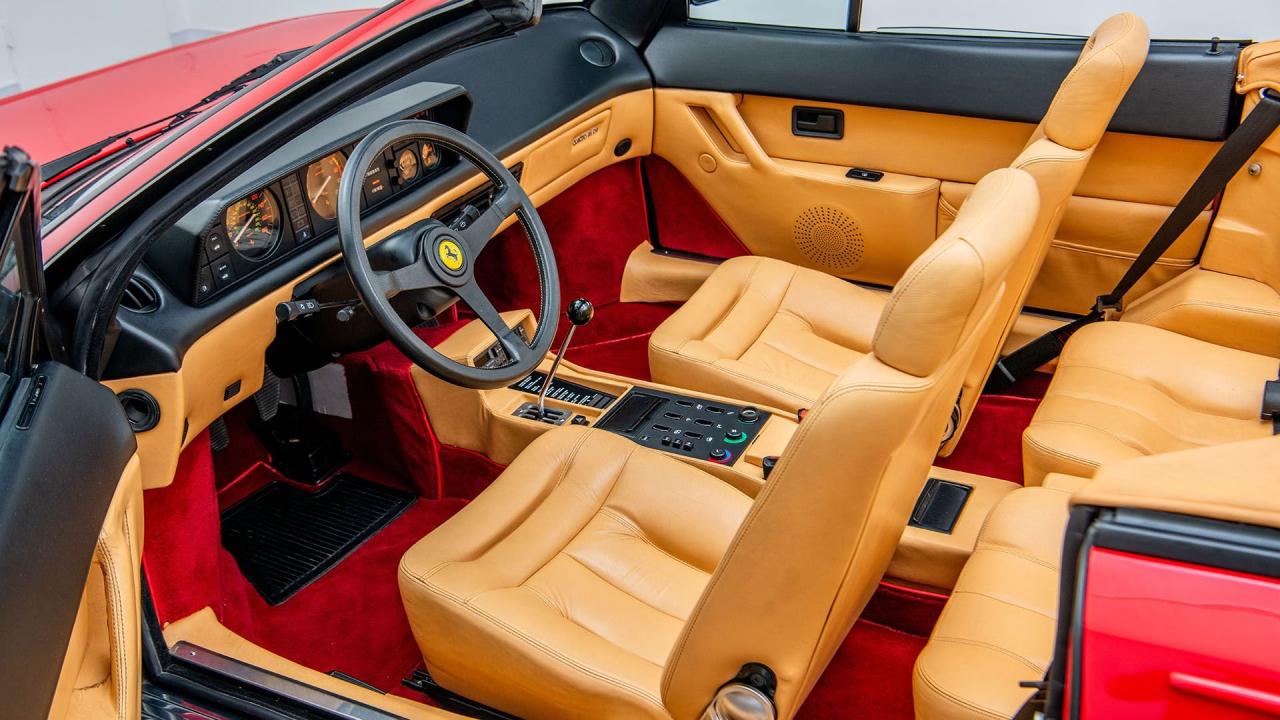 1986 Ferrari 3.2 Mondial Cabriolet