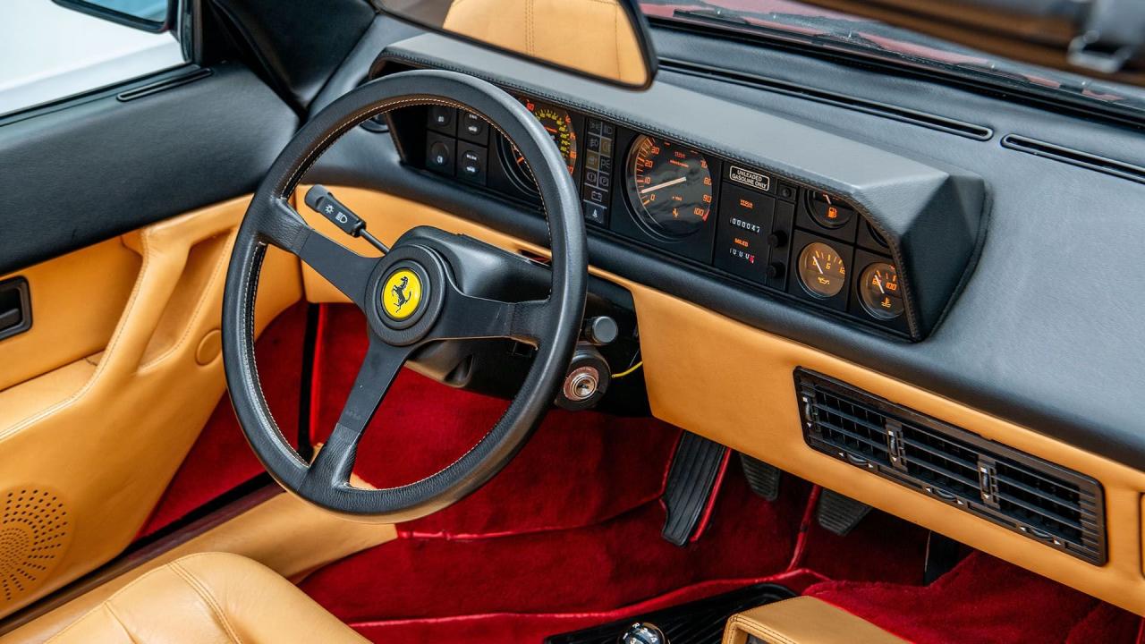 1986 Ferrari 3.2 Mondial Cabriolet