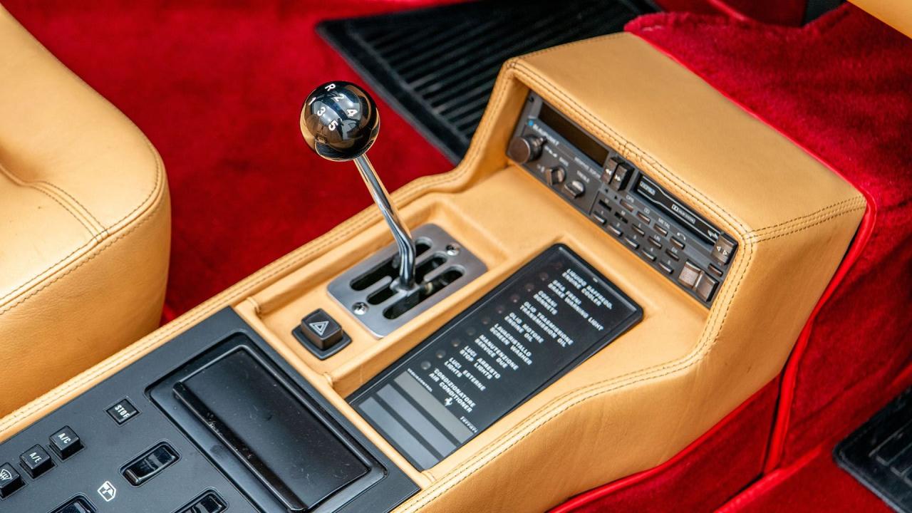 1986 Ferrari 3.2 Mondial Cabriolet