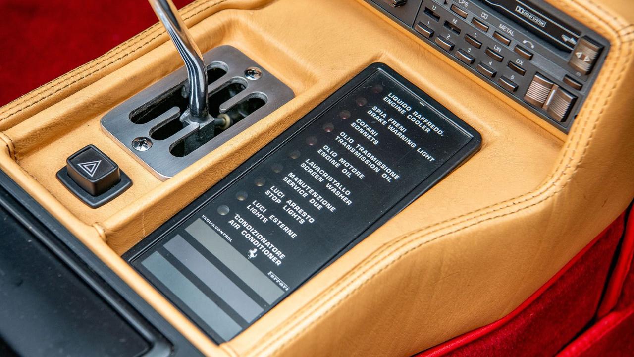 1986 Ferrari 3.2 Mondial Cabriolet