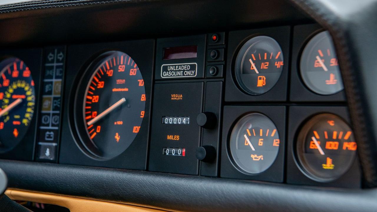 1986 Ferrari 3.2 Mondial Cabriolet