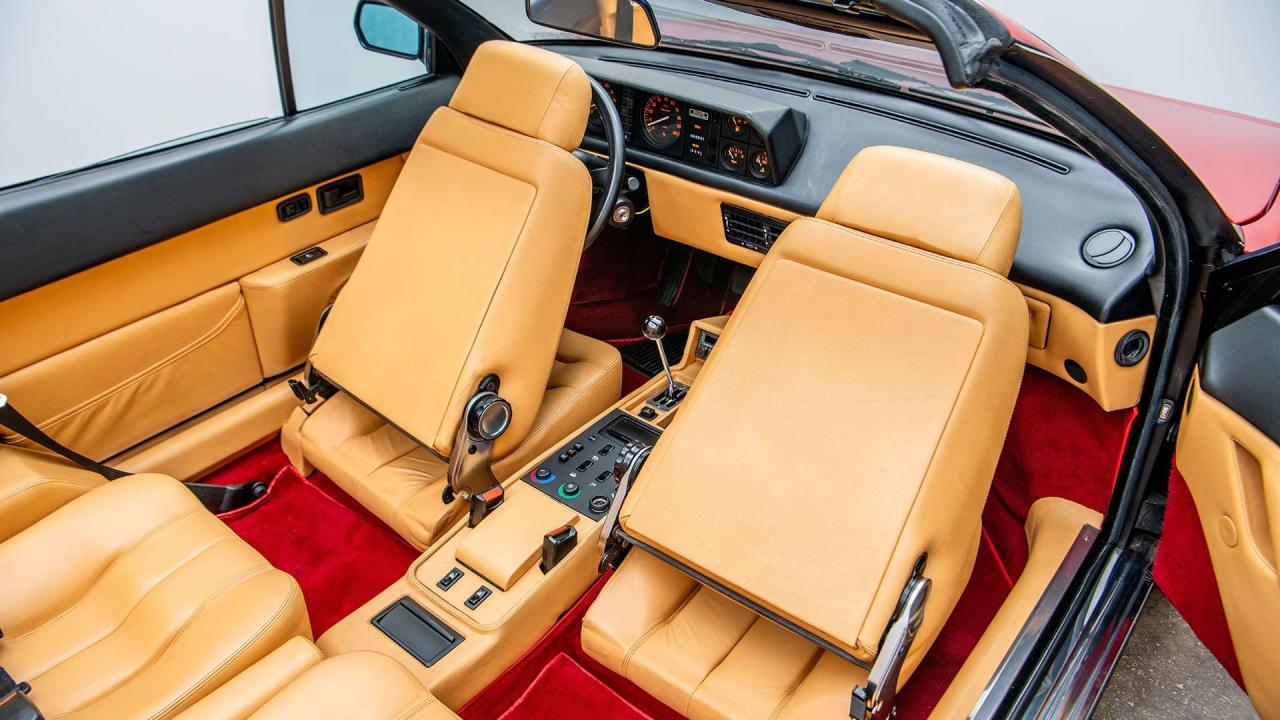 1986 Ferrari 3.2 Mondial Cabriolet