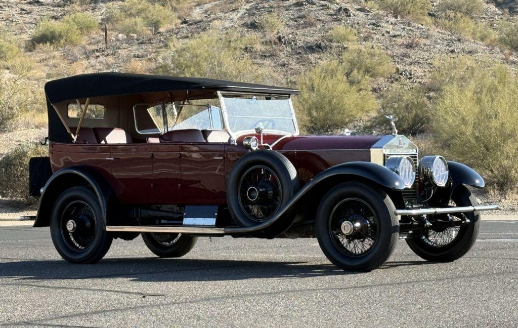 1925 Rolls - Royce Silver Ghost