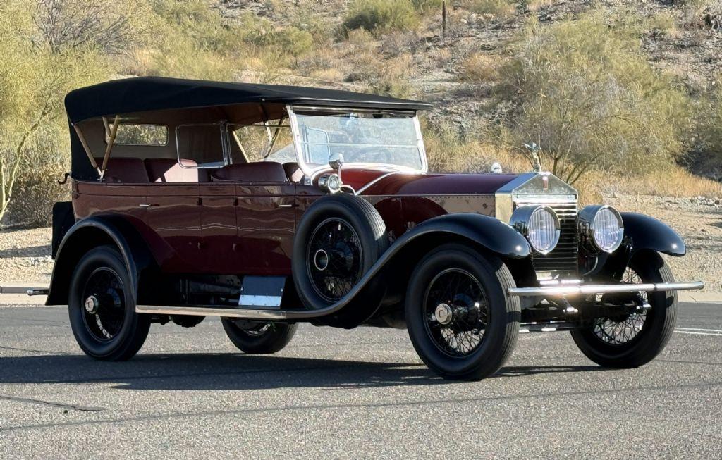 1925 Rolls - Royce Silver Ghost