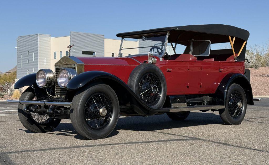 1925 Rolls - Royce Silver Ghost