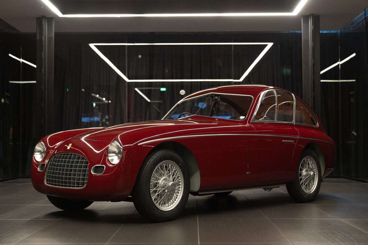 1949 Ferrari 166 PANORAMICA ZAGATO