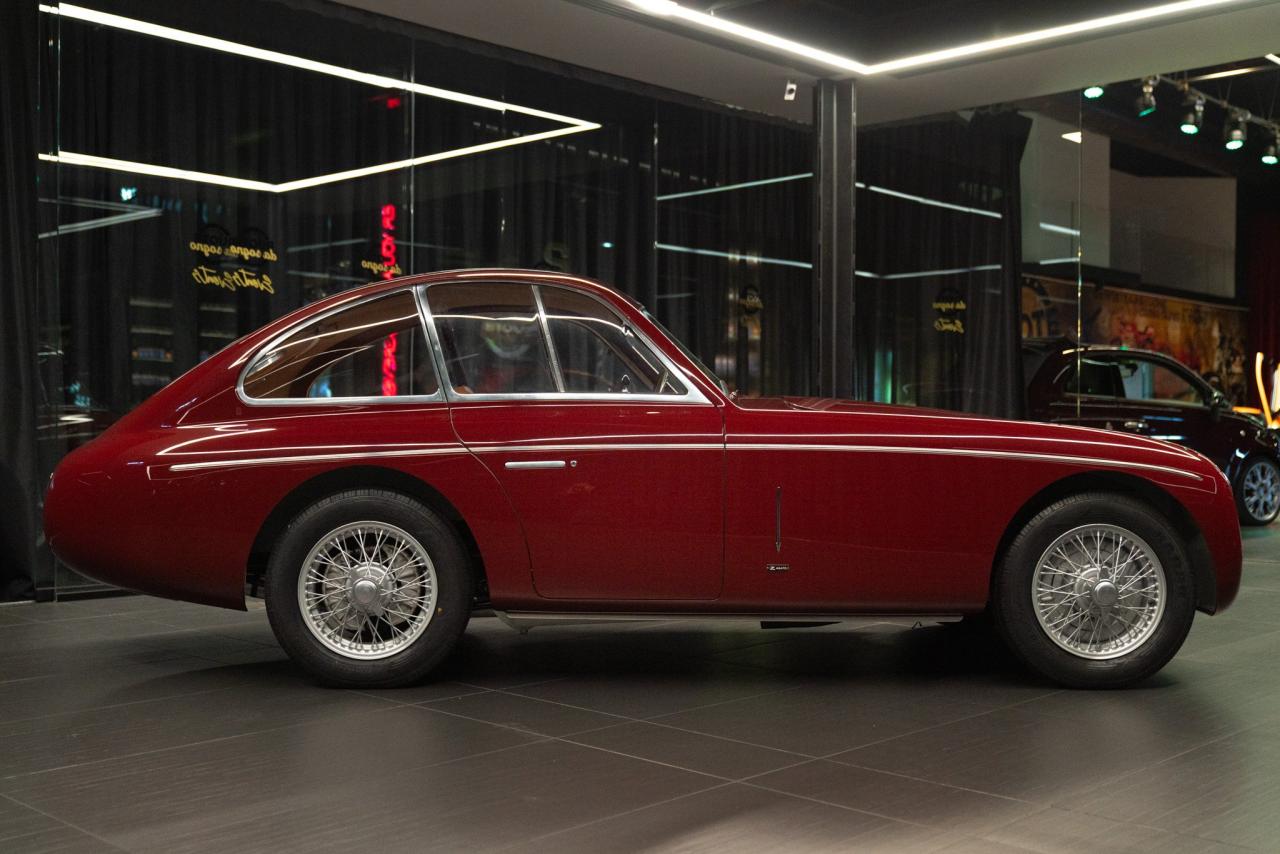 1949 Ferrari 166 PANORAMICA ZAGATO