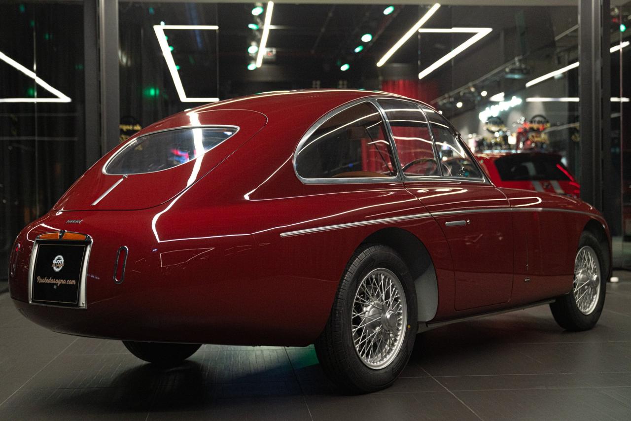 1949 Ferrari 166 PANORAMICA ZAGATO