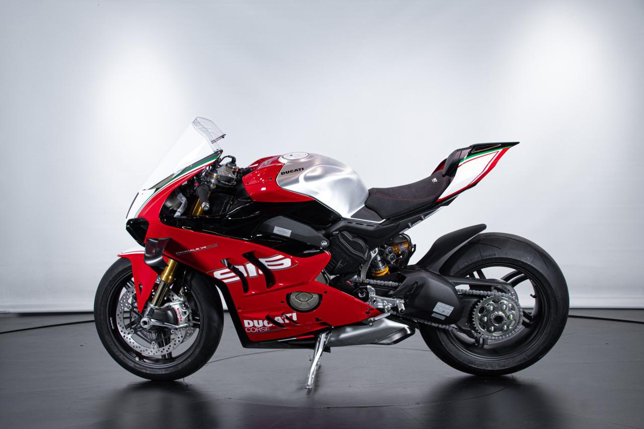 2024 Ducati PANIGALE V4 SP2 30&deg; ANNIVERSARIO 916