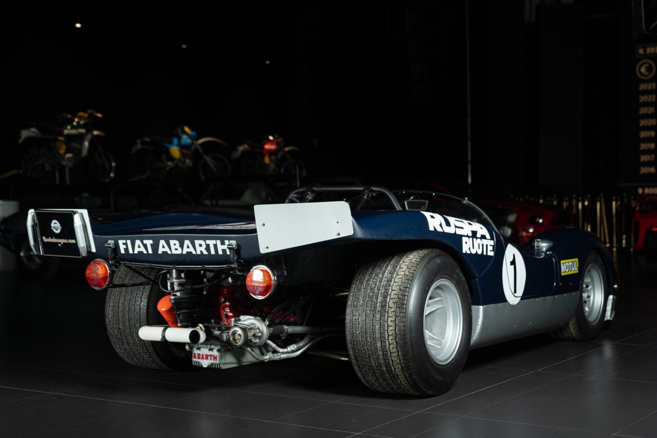 1968 Abarth 2000 SPORT TIPO SE 010