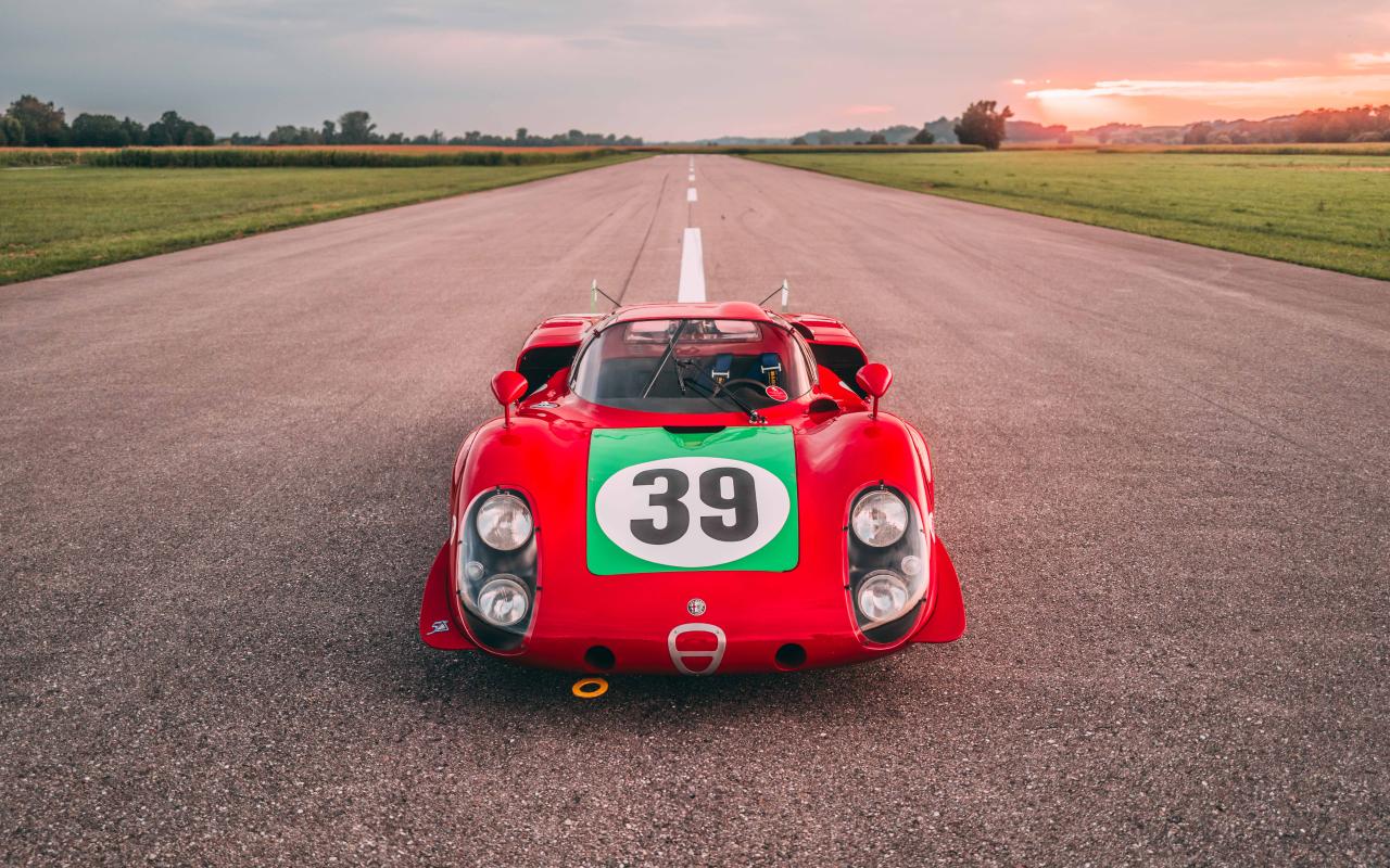 1968 Alfa Romeo Tipo 33/2 Daytona