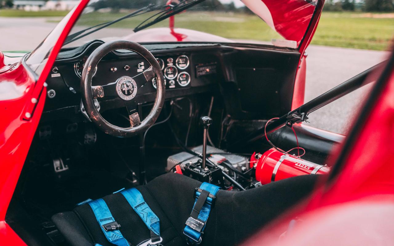 1968 Alfa Romeo Tipo 33/2 Daytona