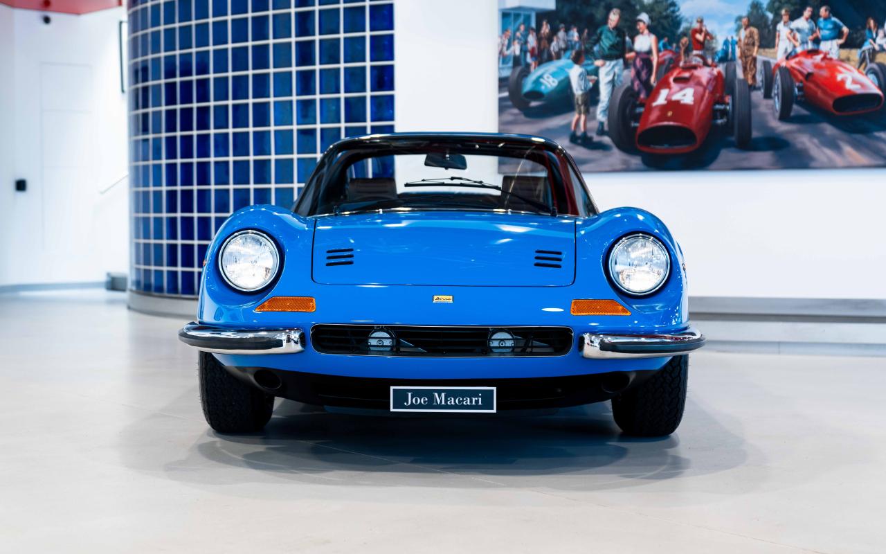 1973 Ferrari Dino 246 GTS