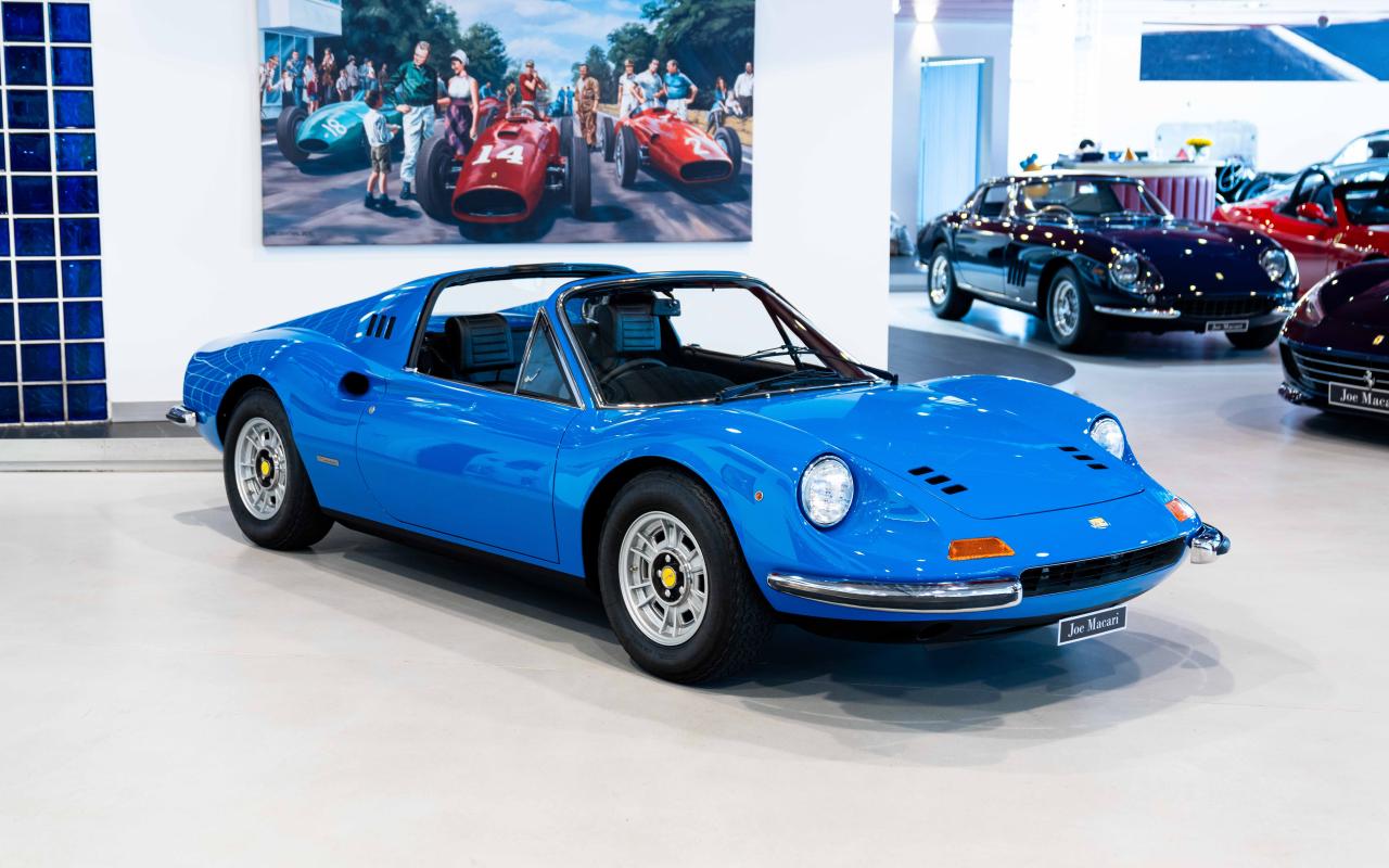 1973 Ferrari Dino 246 GTS