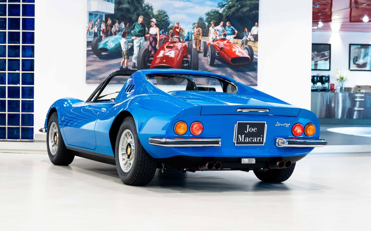 1973 Ferrari Dino 246 GTS