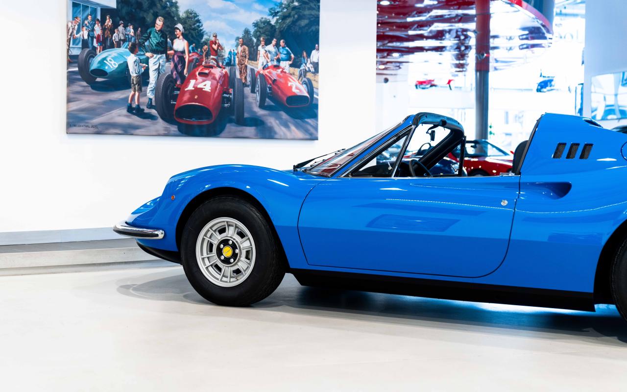 1973 Ferrari Dino 246 GTS