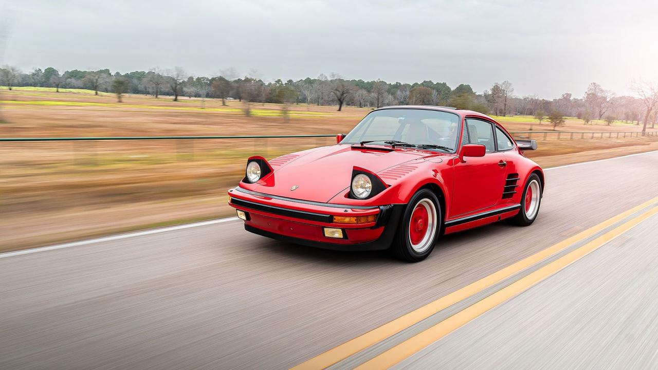 1989 Porsche 911 Turbo Slantnose Coupe