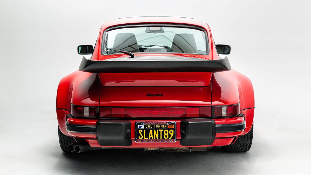 1989 Porsche 911 Turbo Slantnose Coupe