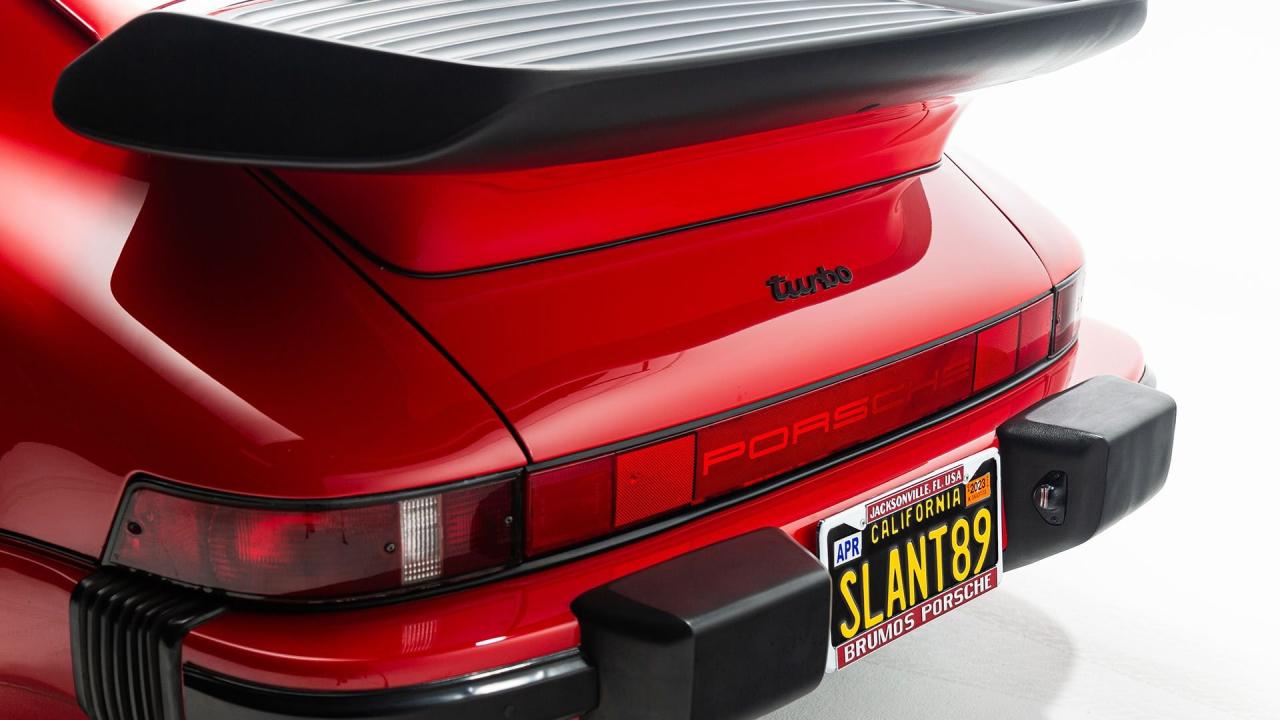 1989 Porsche 911 Turbo Slantnose Coupe