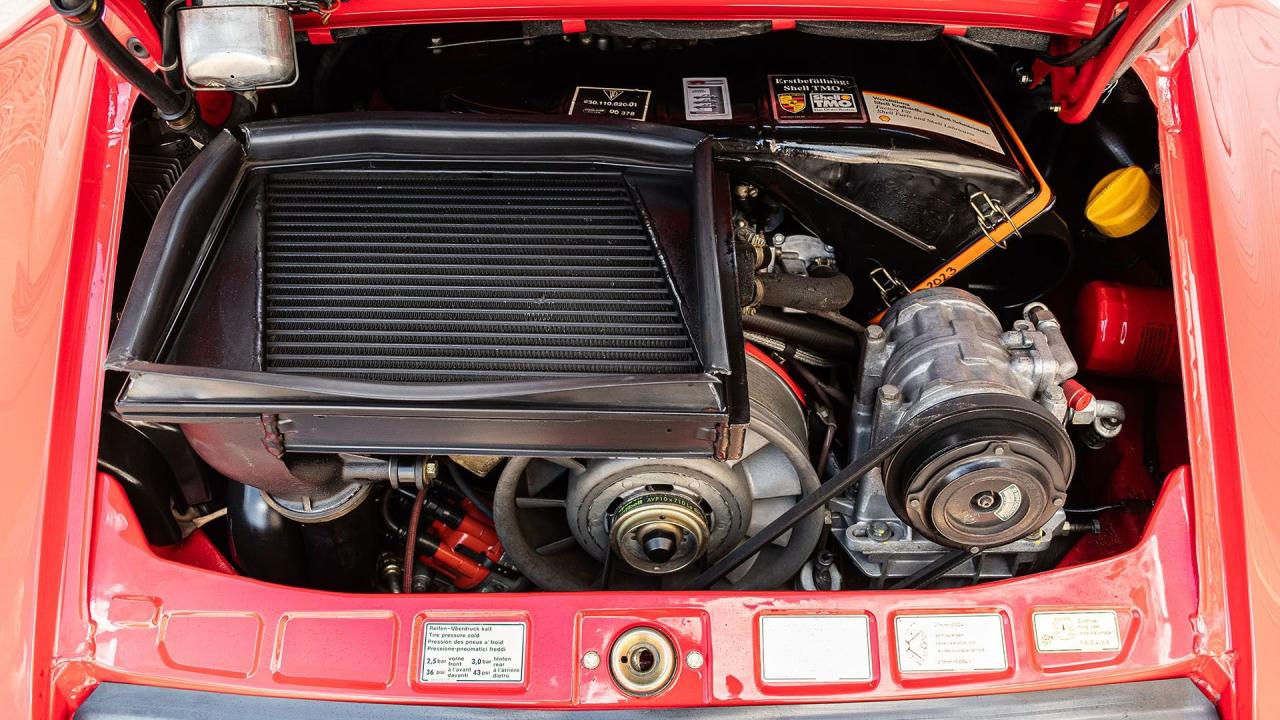 1989 Porsche 911 Turbo Slantnose Coupe