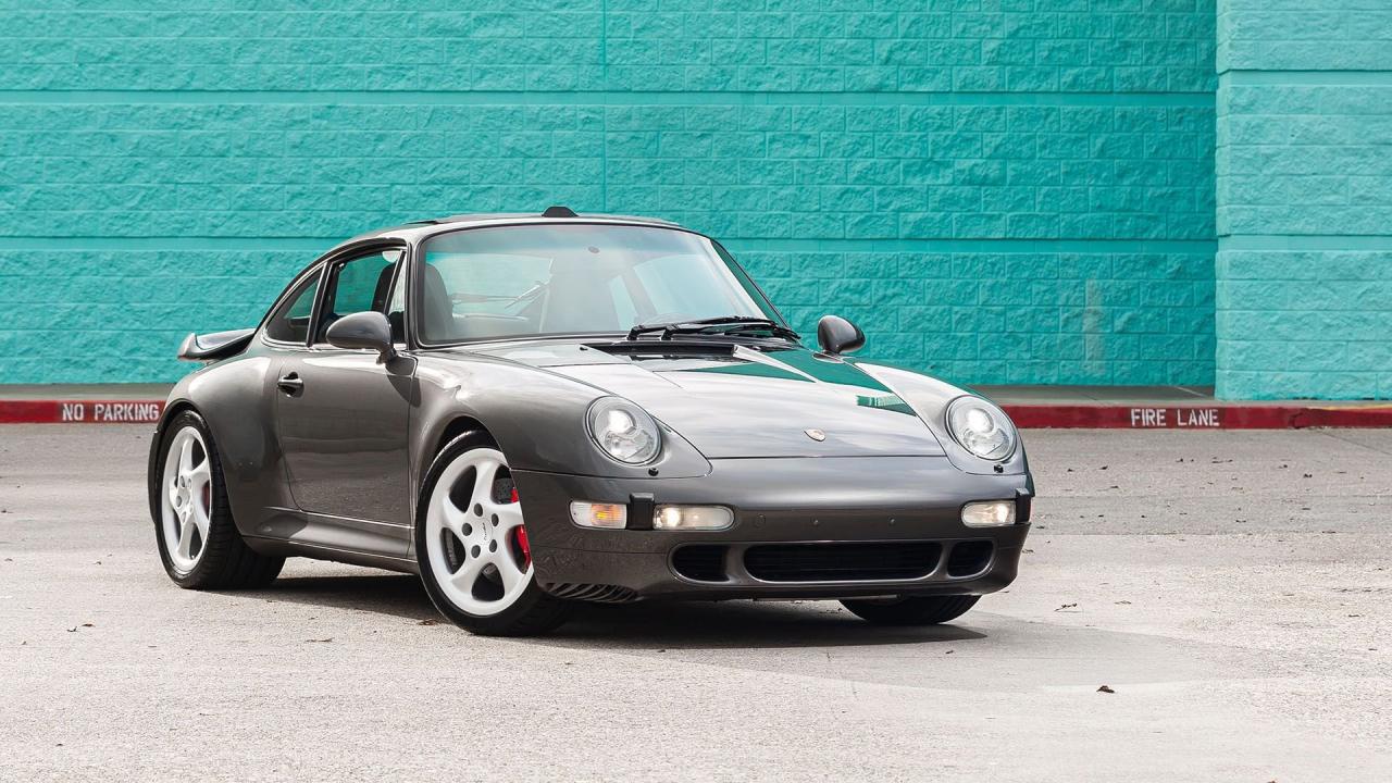 1997 Porsche 911 Turbo