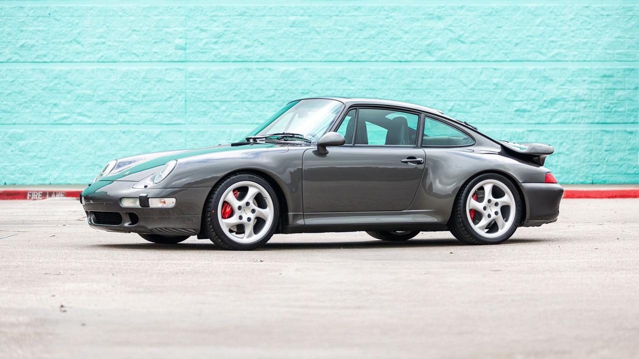 1997 Porsche 911 Turbo